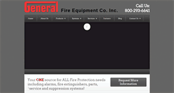 Desktop Screenshot of generalfireequipment.net